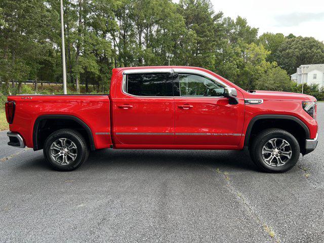 used 2023 GMC Sierra 1500 car, priced at $43,500