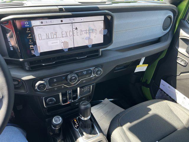 new 2025 Jeep Gladiator car, priced at $45,485