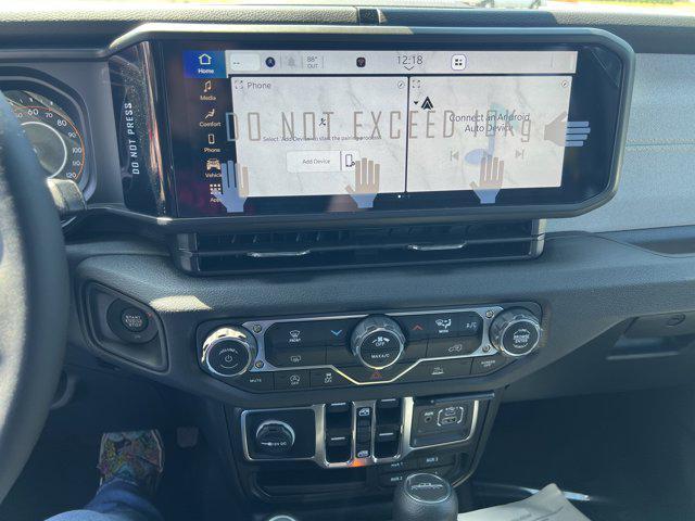 new 2025 Jeep Gladiator car, priced at $45,485