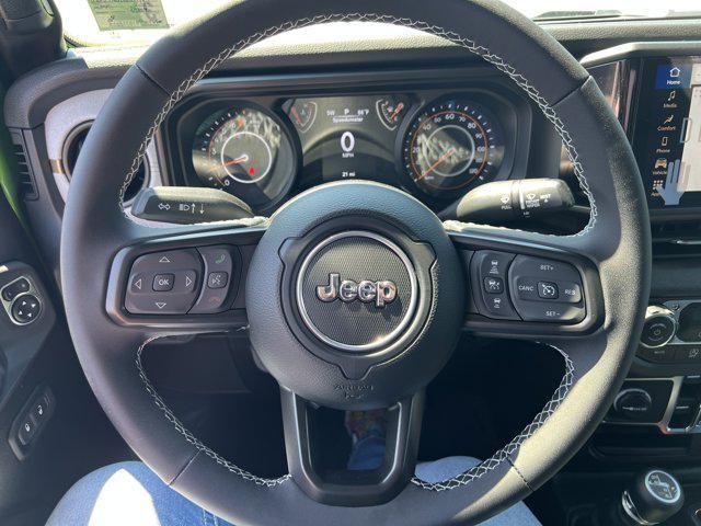 new 2025 Jeep Gladiator car, priced at $45,485