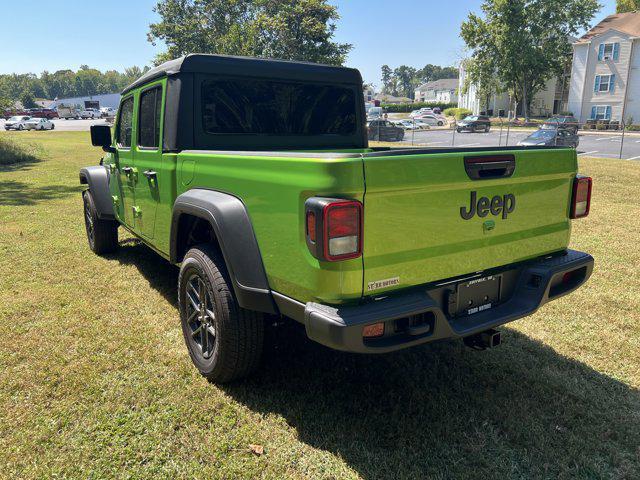 new 2025 Jeep Gladiator car, priced at $45,485