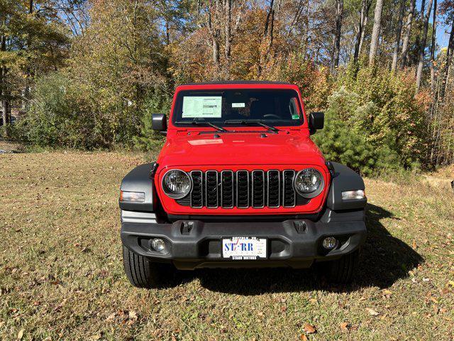 new 2026 Jeep Wrangler car, priced at $48,185