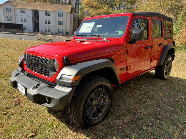 new 2026 Jeep Wrangler car, priced at $48,185