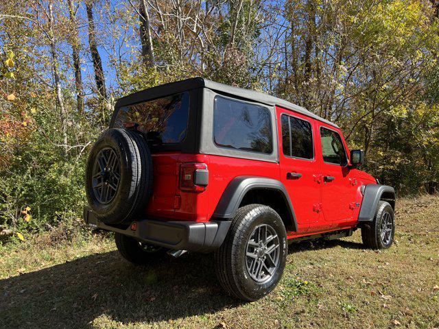 new 2026 Jeep Wrangler car, priced at $48,185