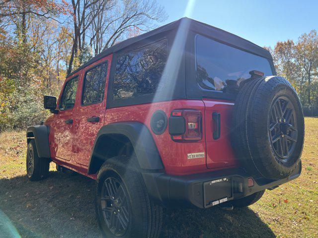 new 2026 Jeep Wrangler car, priced at $48,185