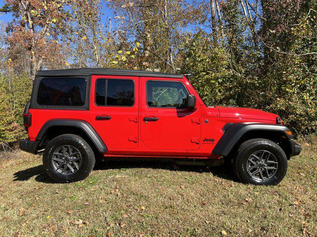 new 2026 Jeep Wrangler car, priced at $48,185