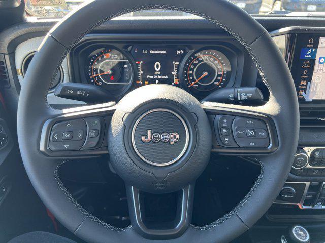 new 2026 Jeep Wrangler car, priced at $48,185