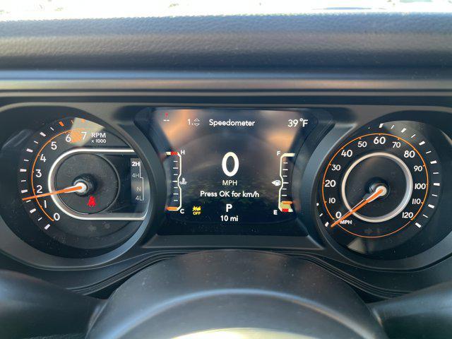 new 2026 Jeep Wrangler car, priced at $48,185