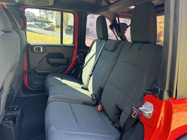 new 2026 Jeep Wrangler car, priced at $48,185