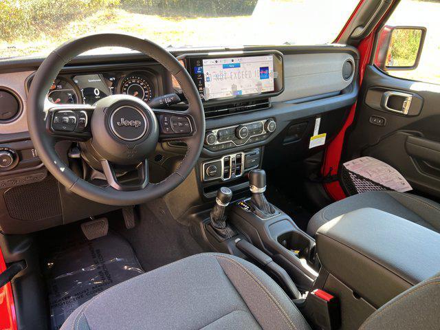 new 2026 Jeep Wrangler car, priced at $48,185