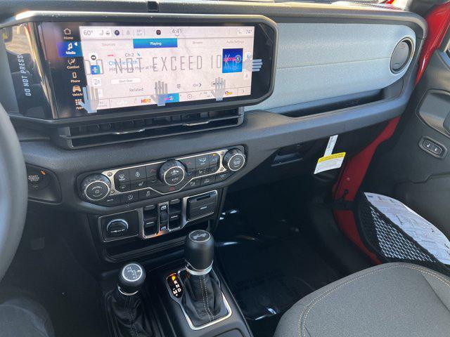 new 2026 Jeep Wrangler car, priced at $48,185