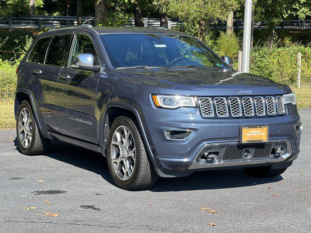 used 2021 Jeep Grand Cherokee car, priced at $26,994
