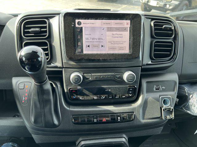new 2026 Ram ProMaster 2500 car, priced at $54,190