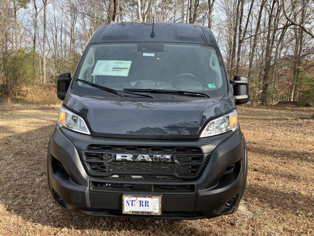 new 2026 Ram ProMaster 2500 car, priced at $54,190