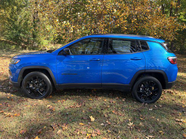 new 2026 Jeep Compass car, priced at $38,335