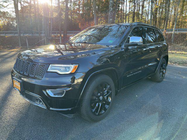 used 2021 Jeep Grand Cherokee car, priced at $28,000