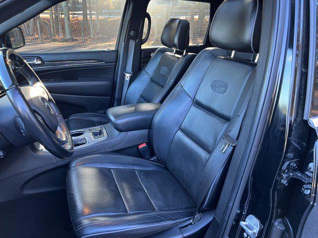 used 2021 Jeep Grand Cherokee car, priced at $28,000