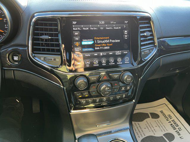 used 2021 Jeep Grand Cherokee car, priced at $28,000