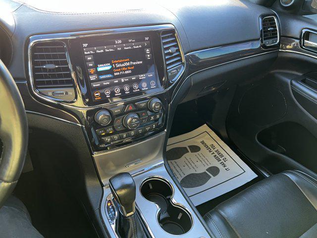 used 2021 Jeep Grand Cherokee car, priced at $28,000