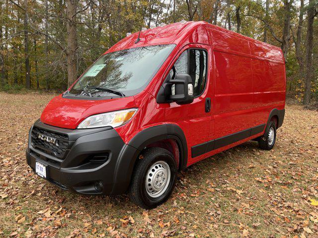 new 2026 Ram ProMaster 2500 car, priced at $53,450