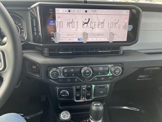 new 2026 Jeep Wrangler car, priced at $48,285