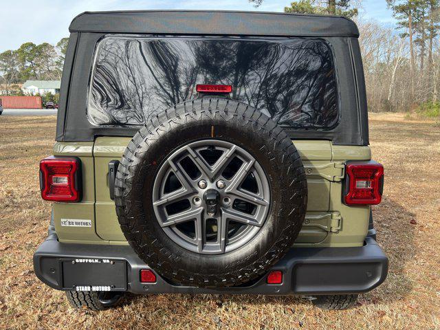 new 2026 Jeep Wrangler car, priced at $48,285