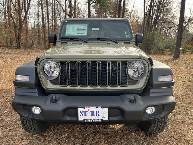 new 2026 Jeep Wrangler car, priced at $48,285