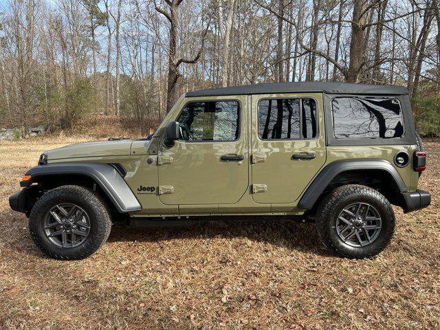 new 2026 Jeep Wrangler car, priced at $48,285