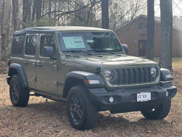 new 2026 Jeep Wrangler car, priced at $48,285