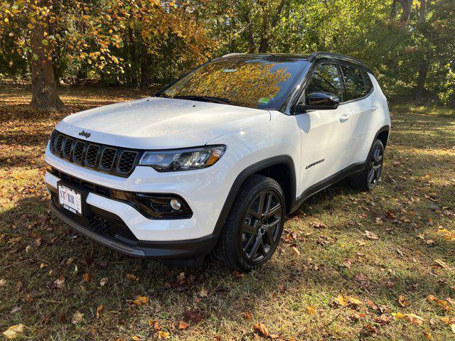 new 2026 Jeep Compass car, priced at $39,800