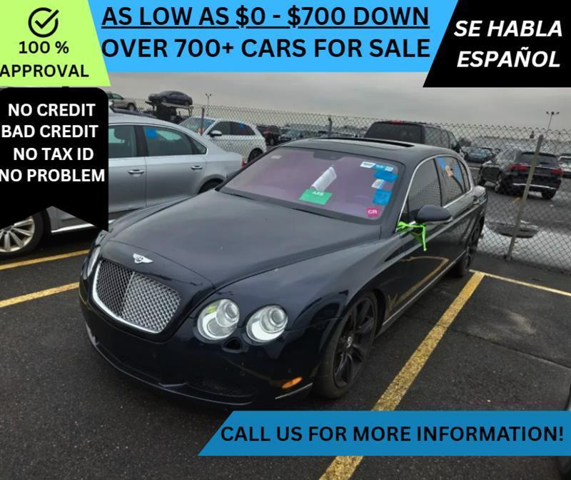 used 2006 Bentley Continental Flying Spur car, priced at $26,999