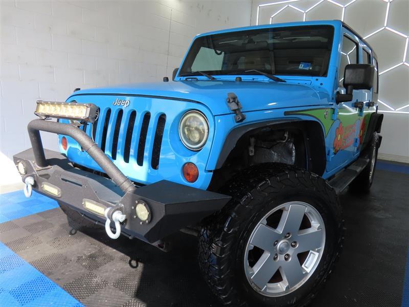 used 2012 Jeep Wrangler Unlimited car, priced at $16,795