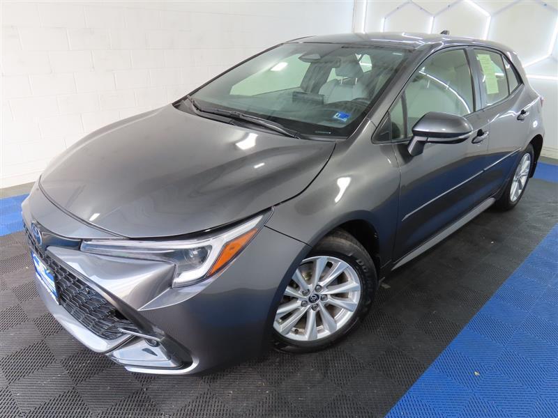 used 2024 Toyota Corolla Hatchback car, priced at $20,495