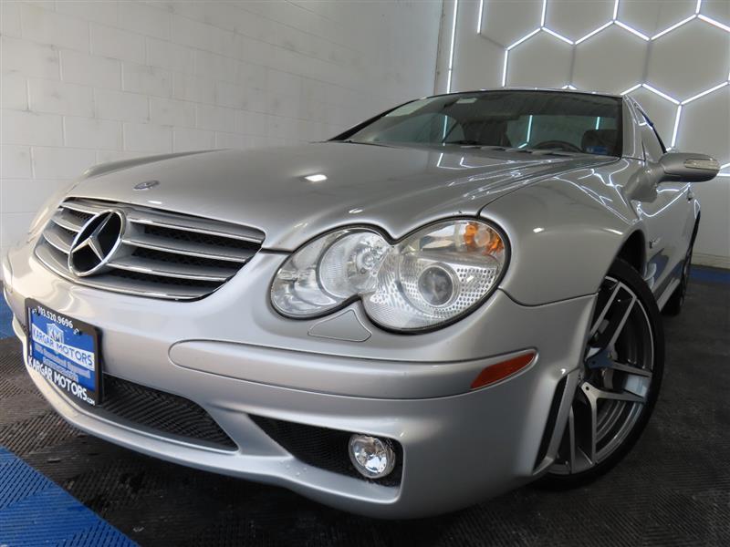 used 2005 Mercedes-Benz SL-Class car, priced at $32,995