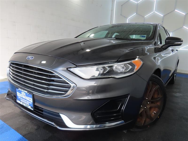 used 2020 Ford Fusion car, priced at $11,495