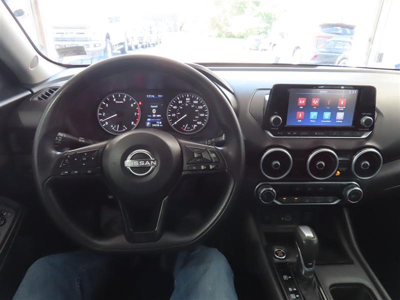 used 2024 Nissan Sentra car, priced at $17,495