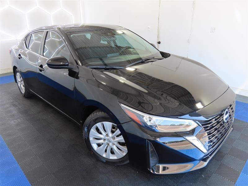 used 2024 Nissan Sentra car, priced at $17,495