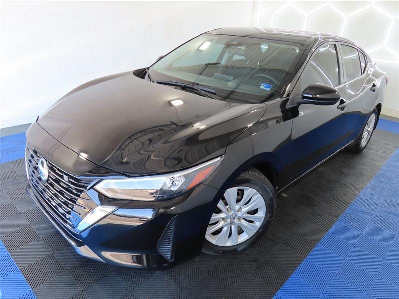 used 2024 Nissan Sentra car, priced at $17,495