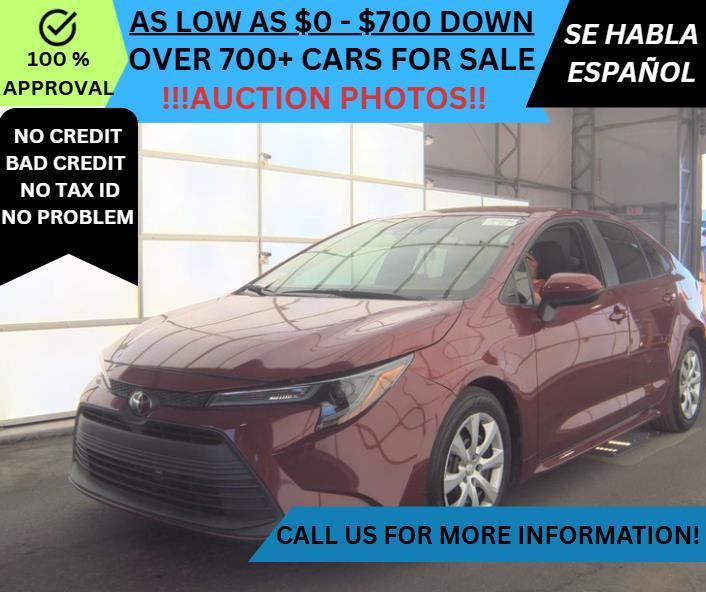 used 2023 Toyota Corolla car, priced at $19,995