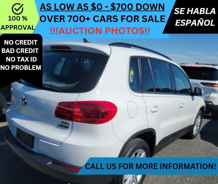 used 2017 Volkswagen Tiguan Limited car, priced at $10,595