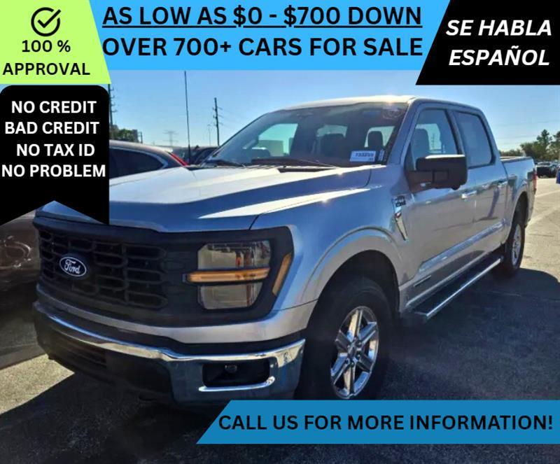 used 2024 Ford F-150 car, priced at $35,995