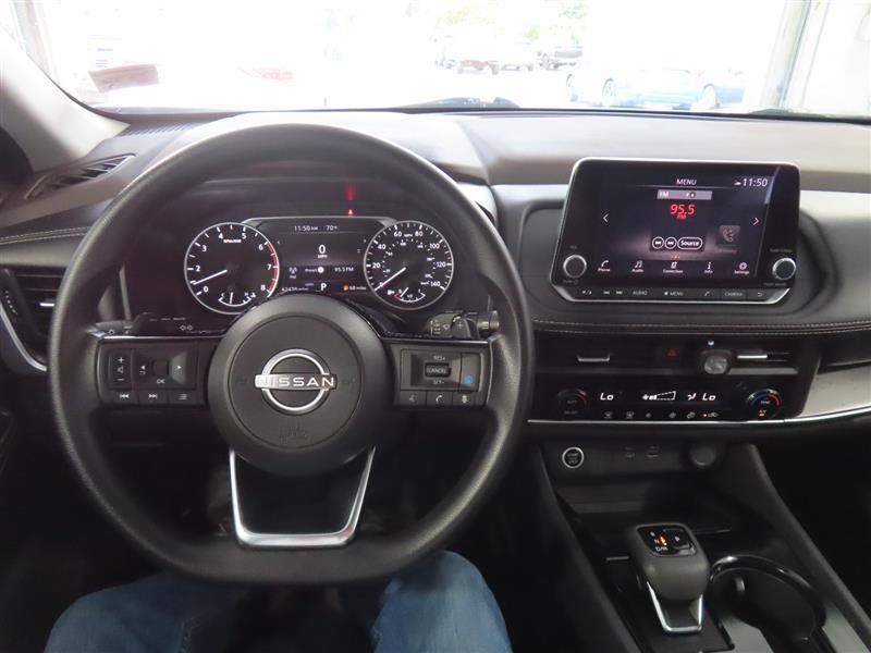 used 2023 Nissan Rogue car, priced at $21,995