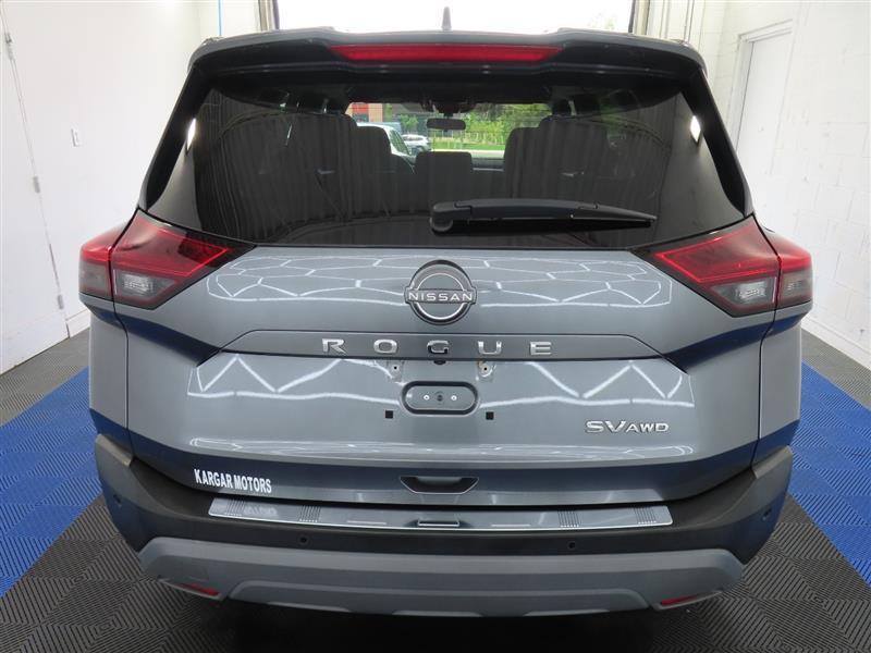 used 2023 Nissan Rogue car, priced at $21,995