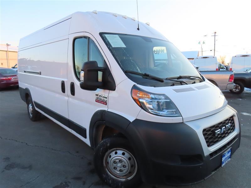 used 2020 Ram ProMaster 3500 car, priced at $21,695