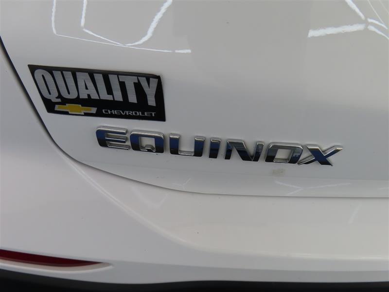 used 2023 Chevrolet Equinox car, priced at $19,495