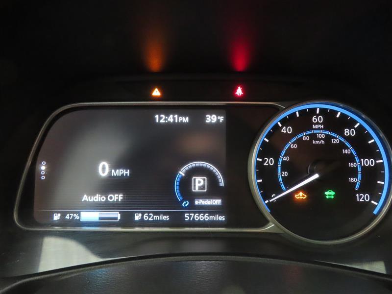 used 2023 Nissan Leaf car, priced at $10,495