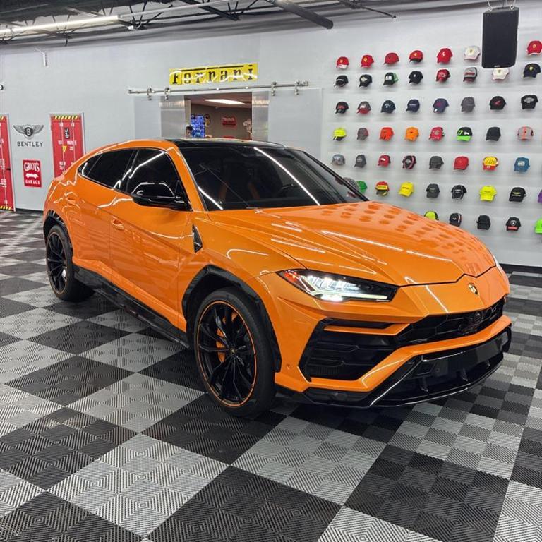 used 2021 Lamborghini Urus car, priced at $194,950