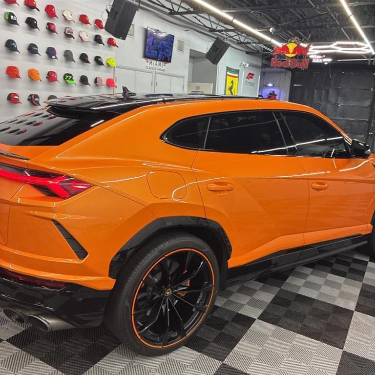 used 2021 Lamborghini Urus car, priced at $194,950