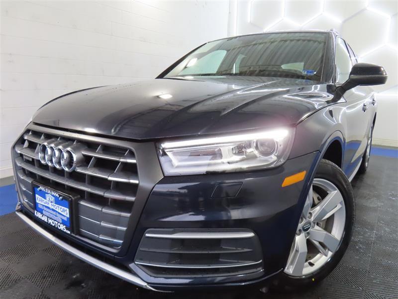 used 2018 Audi Q5 car, priced at $17,995