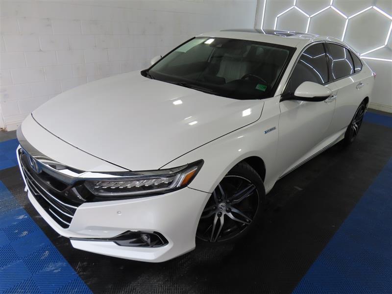 used 2022 Honda Accord Hybrid car, priced at $24,995